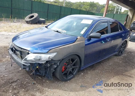 2010 Toyota Camry Se from USA, damaged, VIN 4T1BF3EK9AU563637